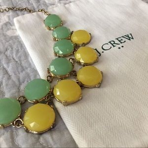 J. Crew Bauble Necklace
