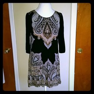 *FINAL PRICE* Cha Cha Venta Paisley Dress