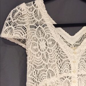 Lacey cover dress
