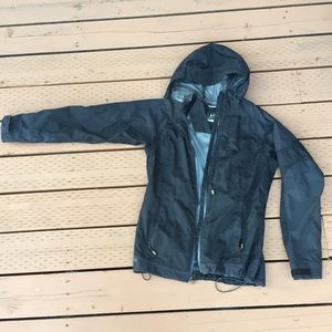 Helly Hansen jacket, black with beautiful design