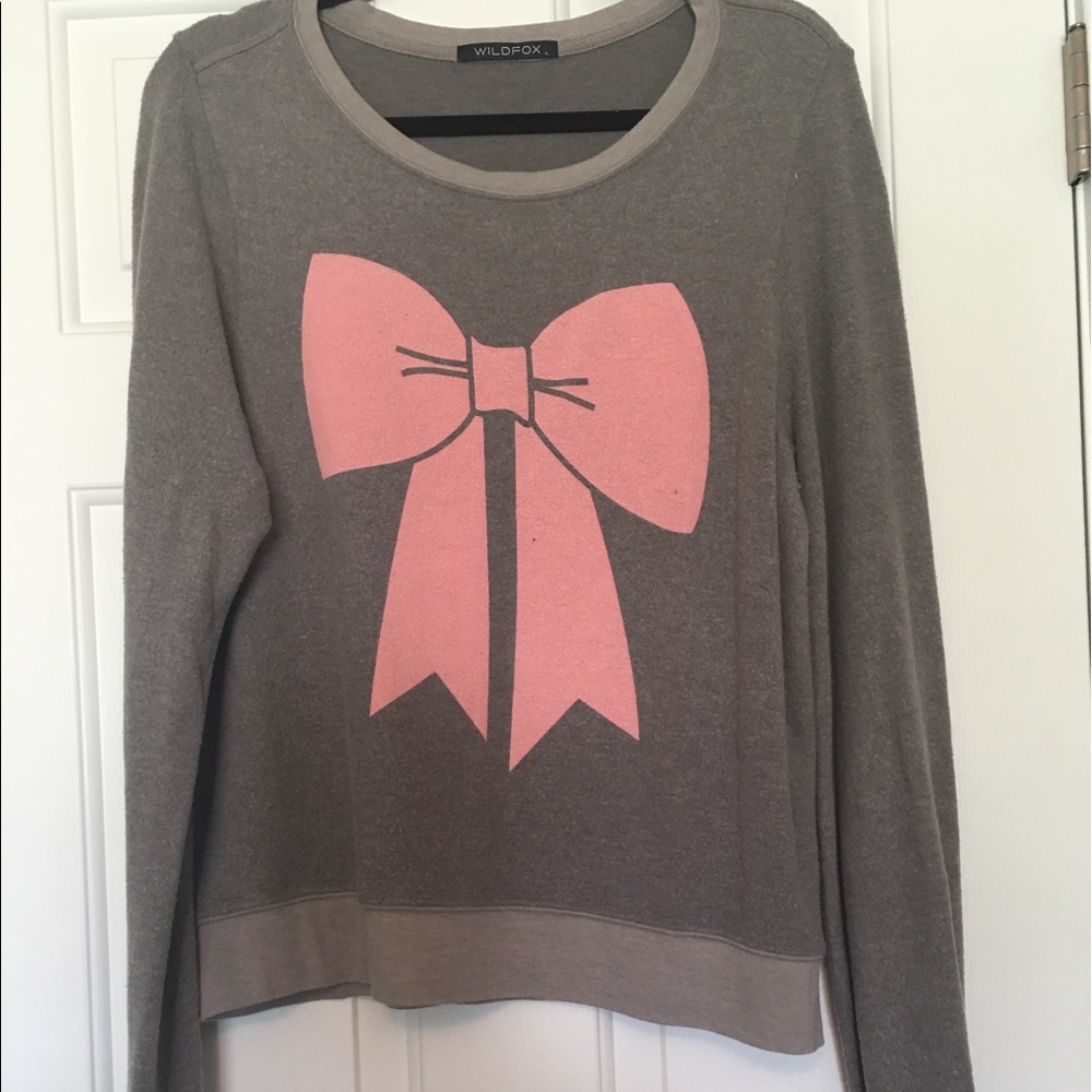 WILDFOX long sleeve jumper