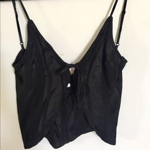 Reformation silk top