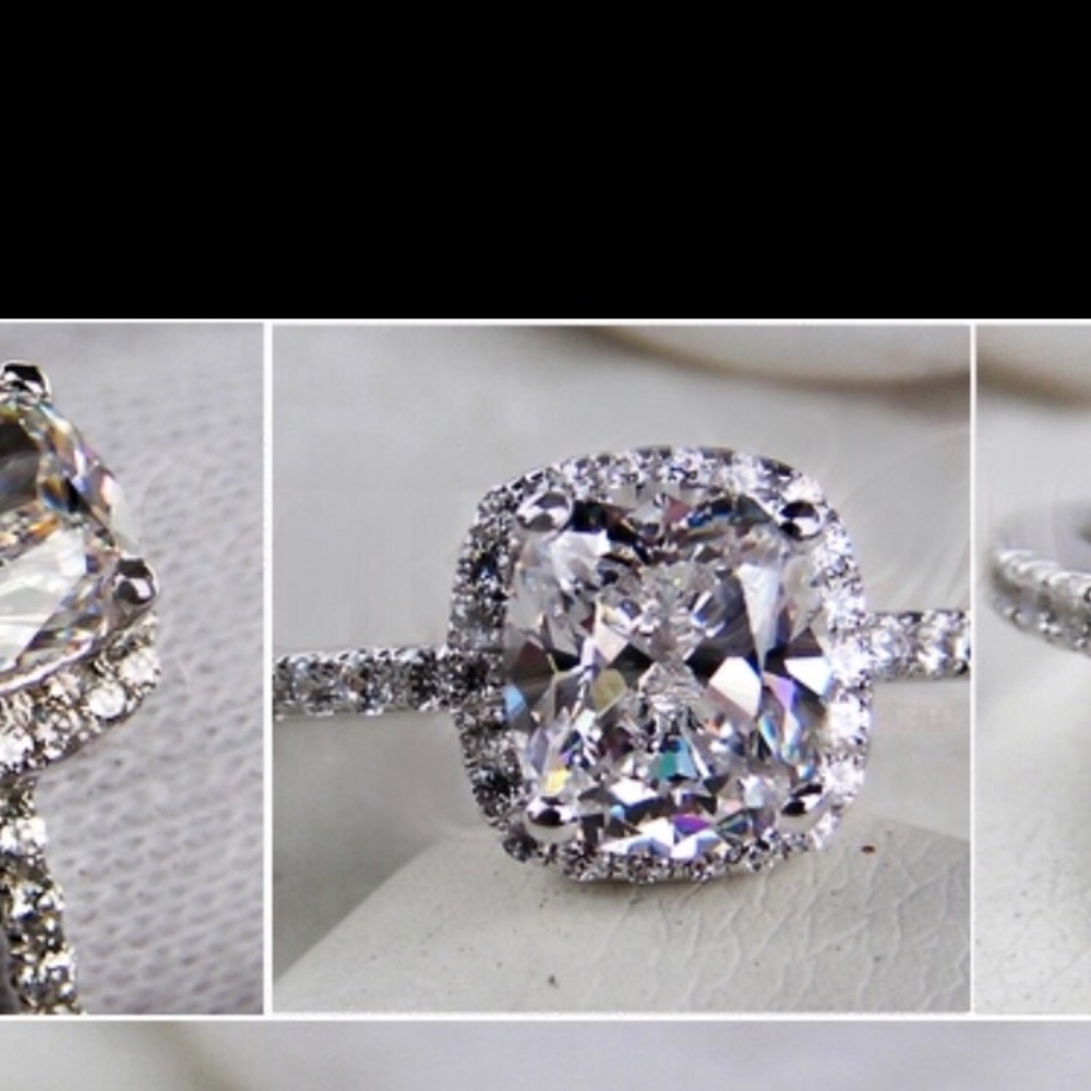 Stunning 925 sterling silver ring. Size 5 new - Picture 5 of 5
