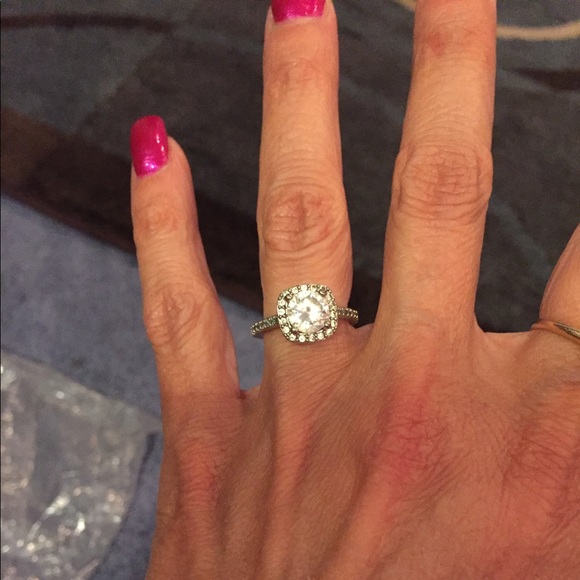 Stunning 925 sterling silver ring. Size 5 new - Picture 4 of 5