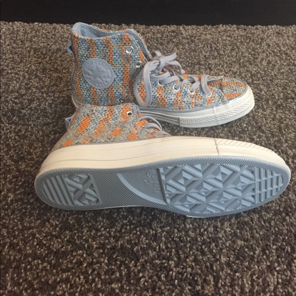 Converse Shoes Converse Multi Color Knitted Mesh High Tops Poshmark