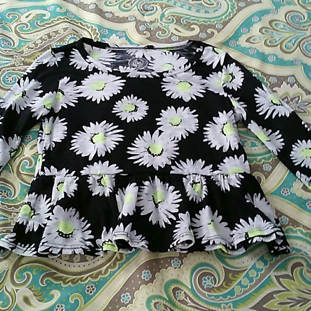 Youth Girls long sleeved shirt