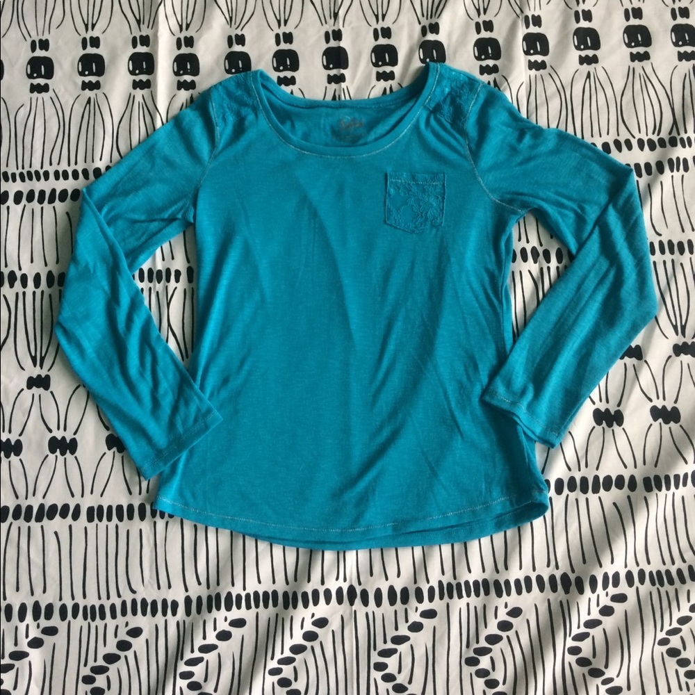 Justice Brand Blue Top
