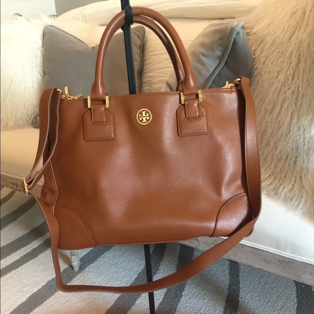 Tory Burch large Double Zip Robinson