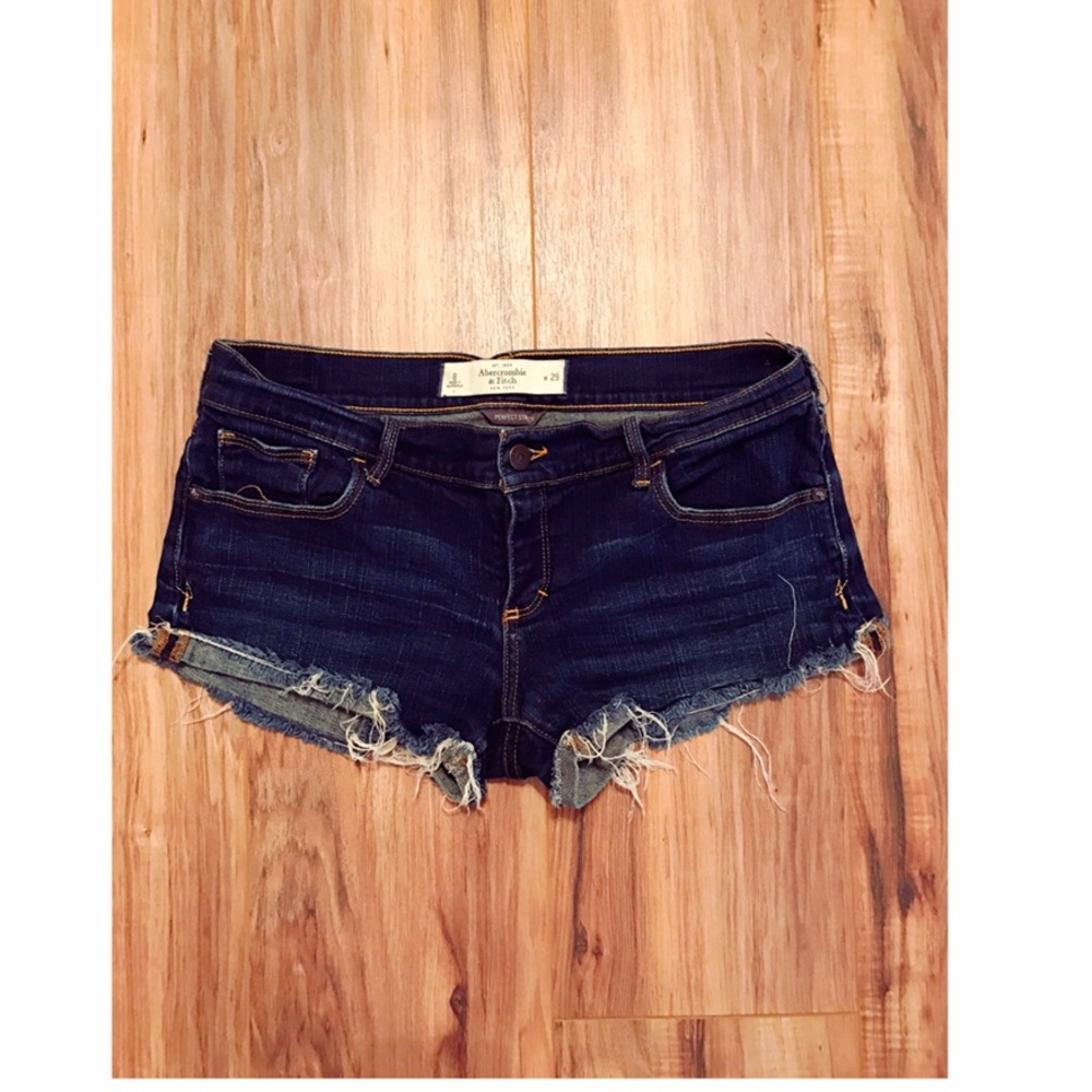 Abercrombie & Fitch jean shorts
