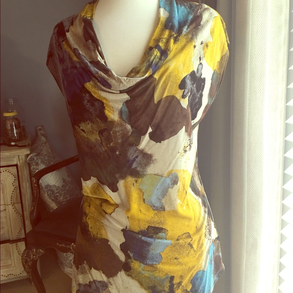 Mossimo Draped Neck Tshirt