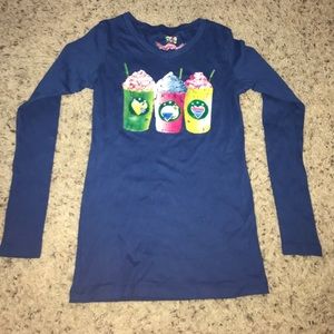 girls frappe shirt