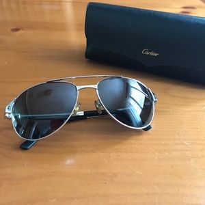 Cartier Santos De Cartier sunglasses