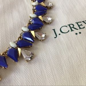 J. Crew Chain Statement Necklace