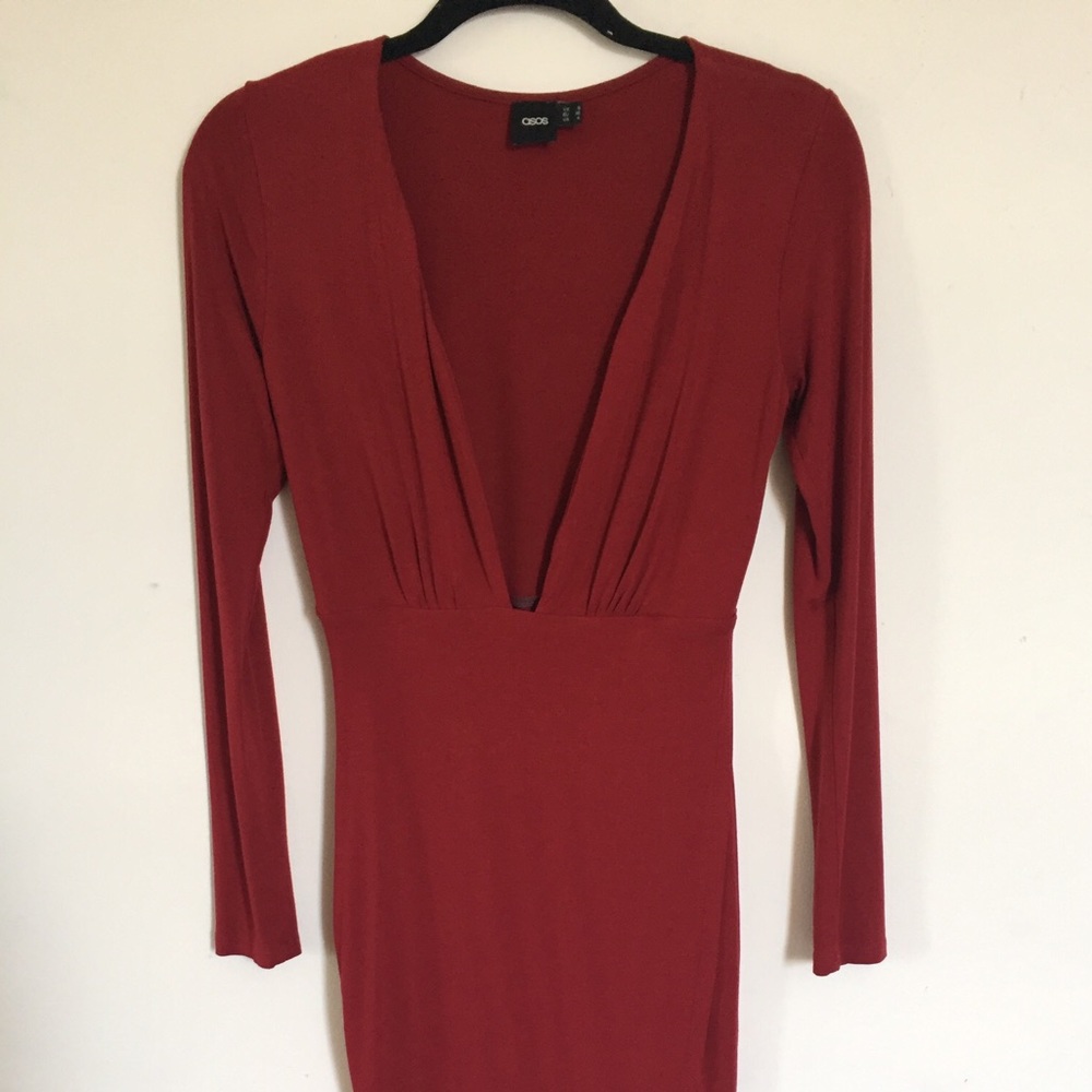 Asos Red Dress