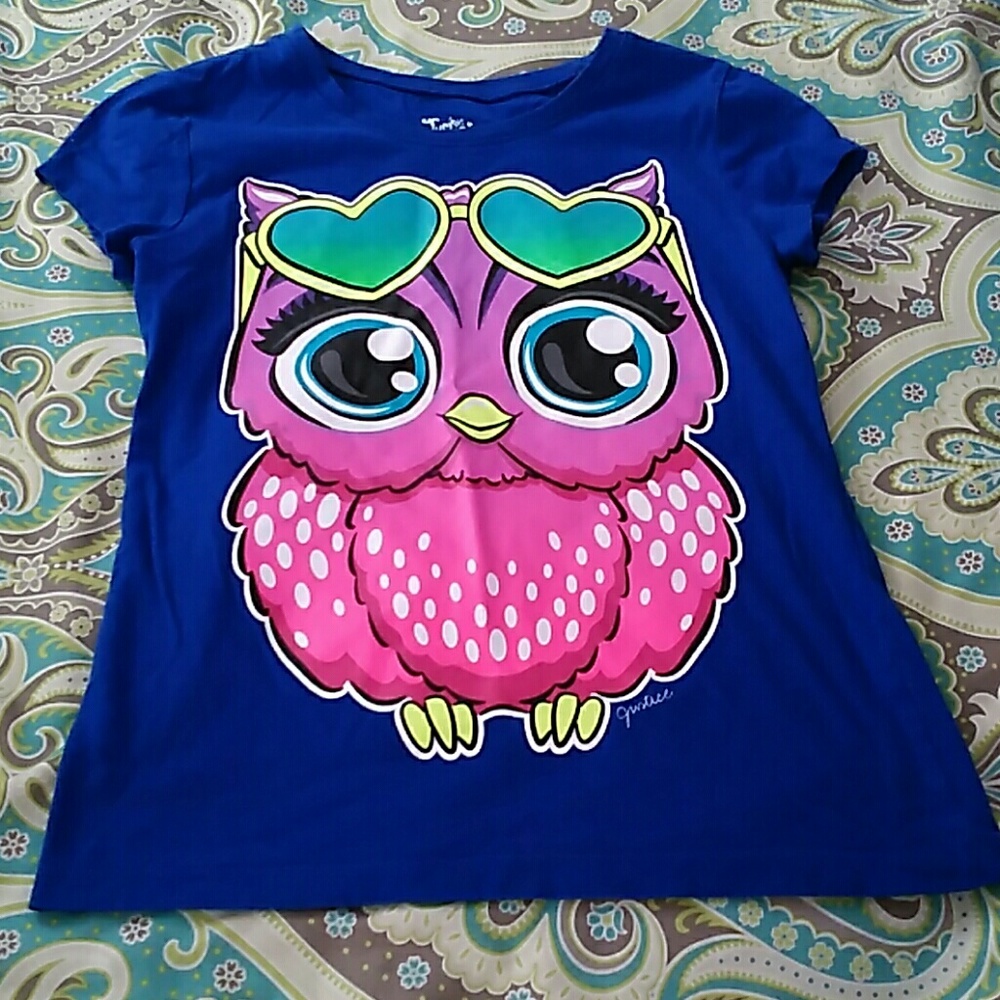 Youth Girls justice tee