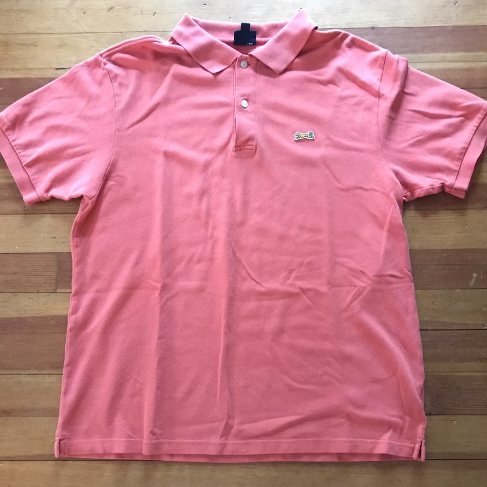 Le Tiger Men's Polo Shirt Size Small