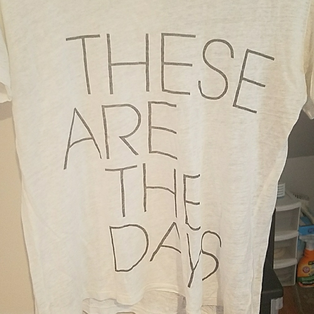 These Are The Days J. Crew tee