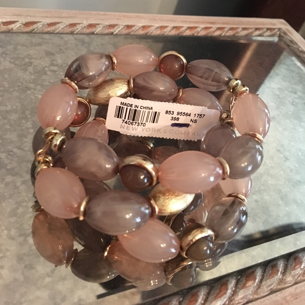 Triple Connected Braclet from New York & Company