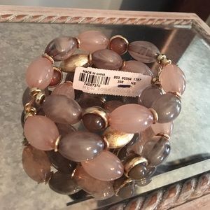 Triple Connected Braclet from New York & Company