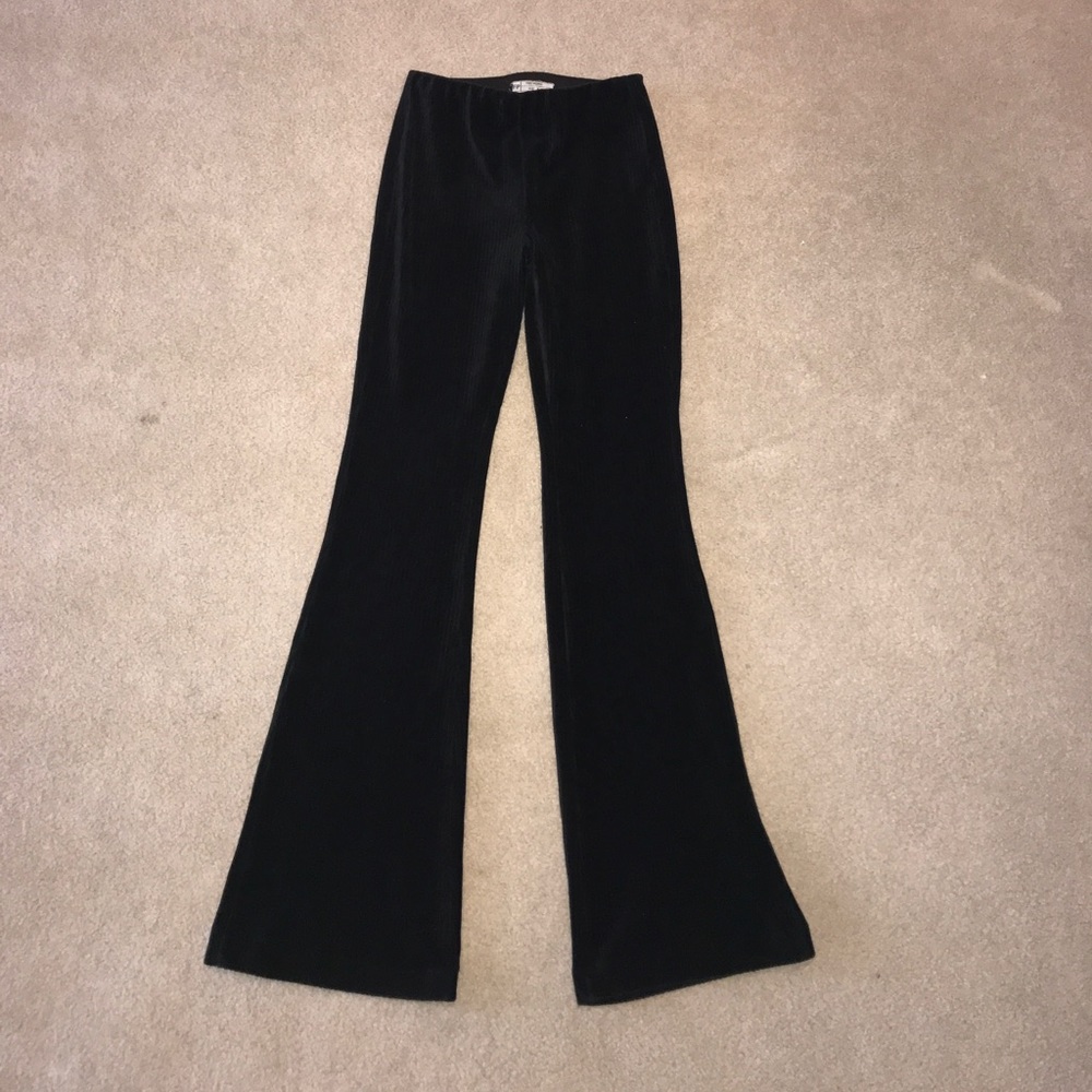 Free People velvet cord flares