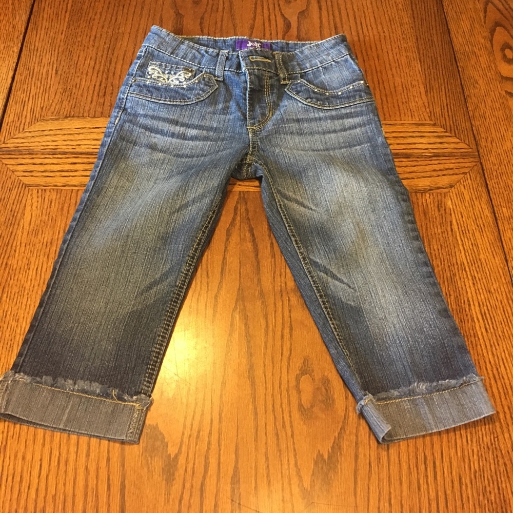 Girls Jean Capris