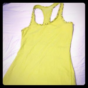 ❌SOLD❌Victoria's Secret yellow Sport t-back