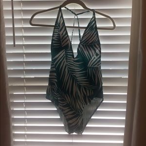 Palm Swimsuit - never worn, liner still on
