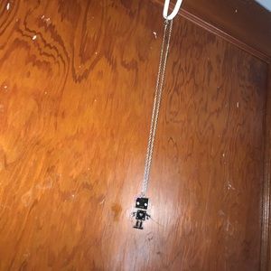 Robot Necklace