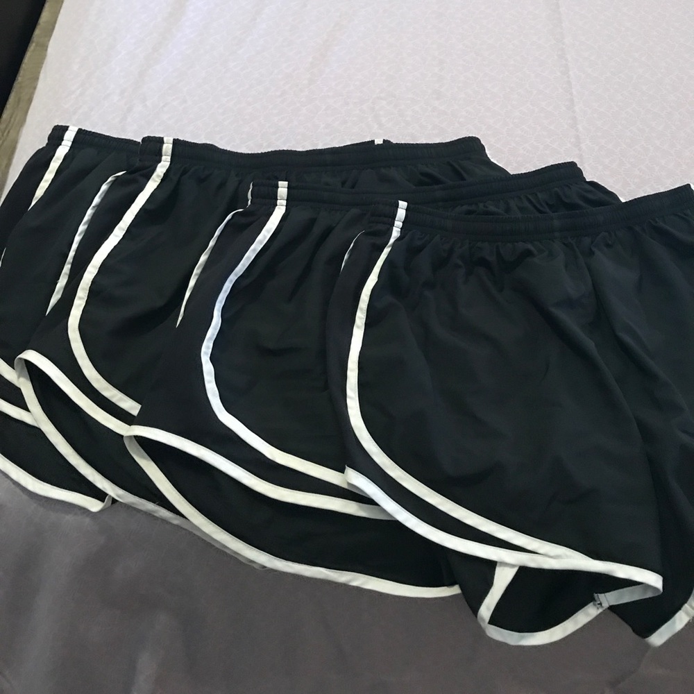 4 pair Nike Dri Fit shorts