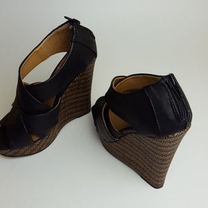 Cupid wedge shoe size 5.5