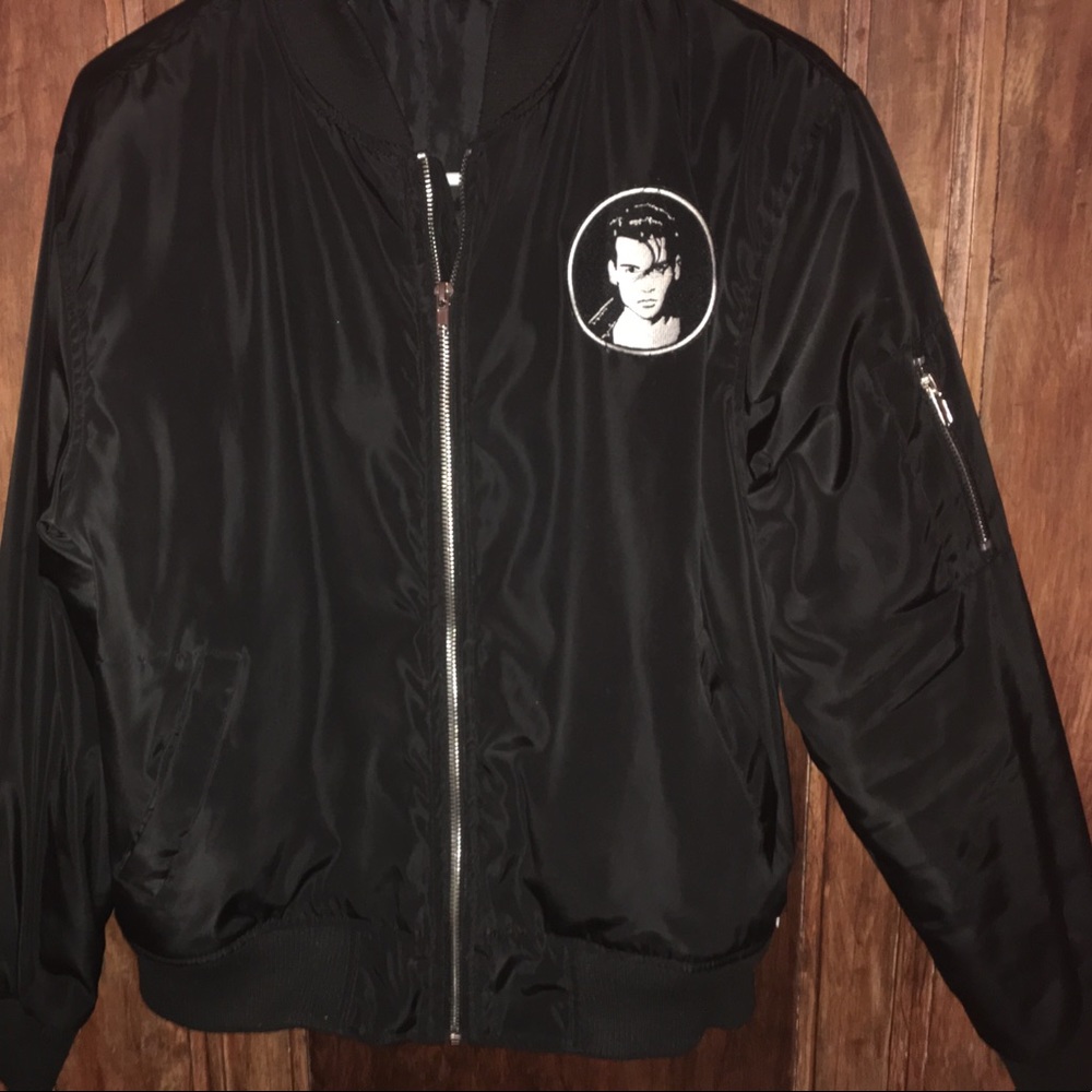 Cry Baby Bomber Jacket