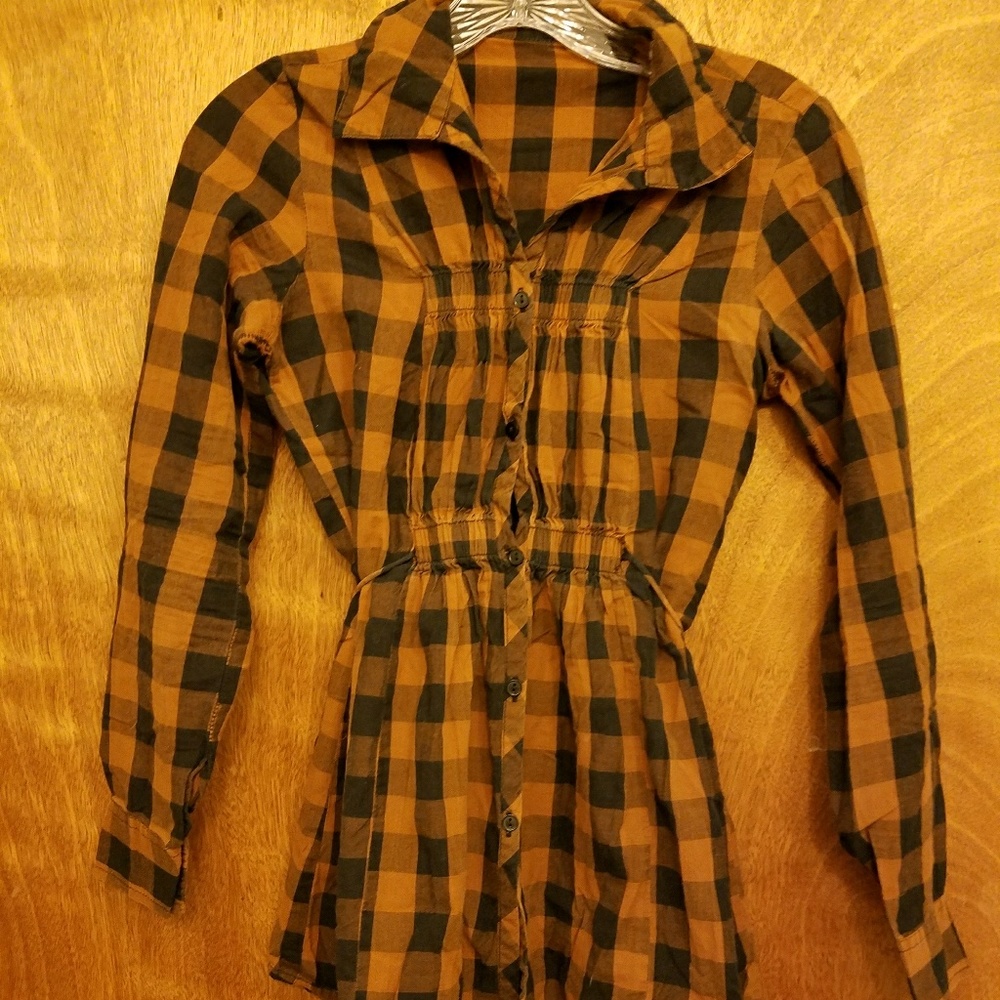 Plaid shirt