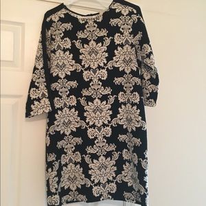 Black Paisley Tunic