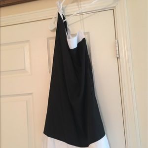 Color block Cocktail Dress