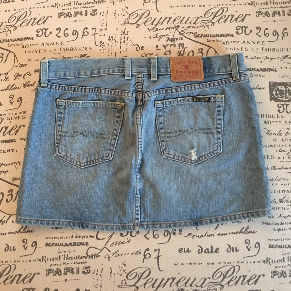 Luck Brand skirt - Picture 5 of 7