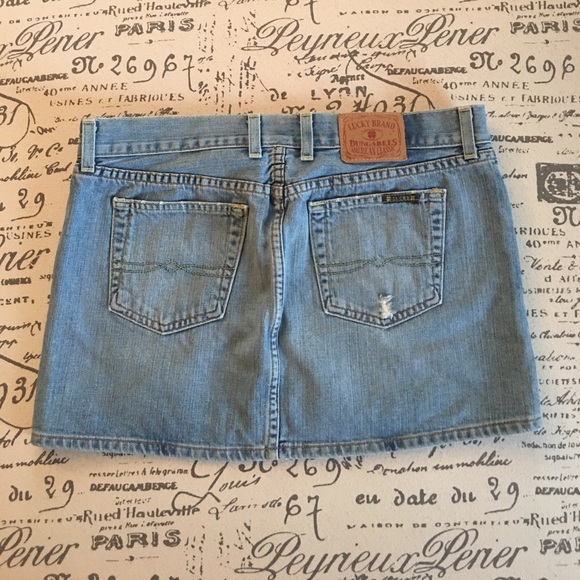 Mini skirt - Picture 5 of 7