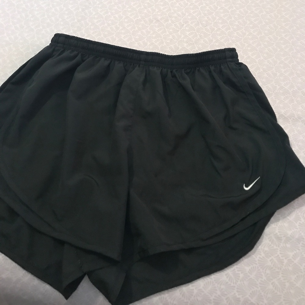 Black Nike Dri Fit shorts