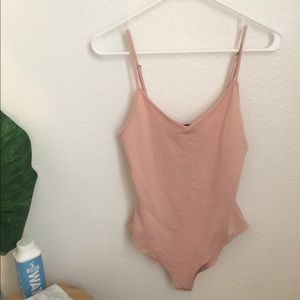Forever 21 V-Neck Cami Body Suit