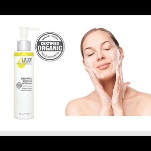 BNIB JB Green apple brightening gel cleanser