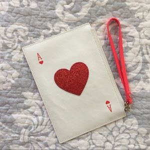 Aces! kate spade Playing Card Clutch