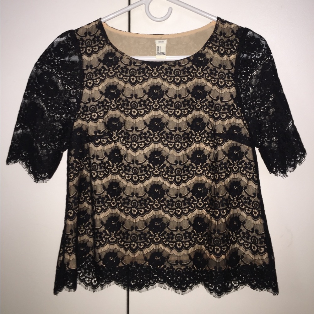 Lace top