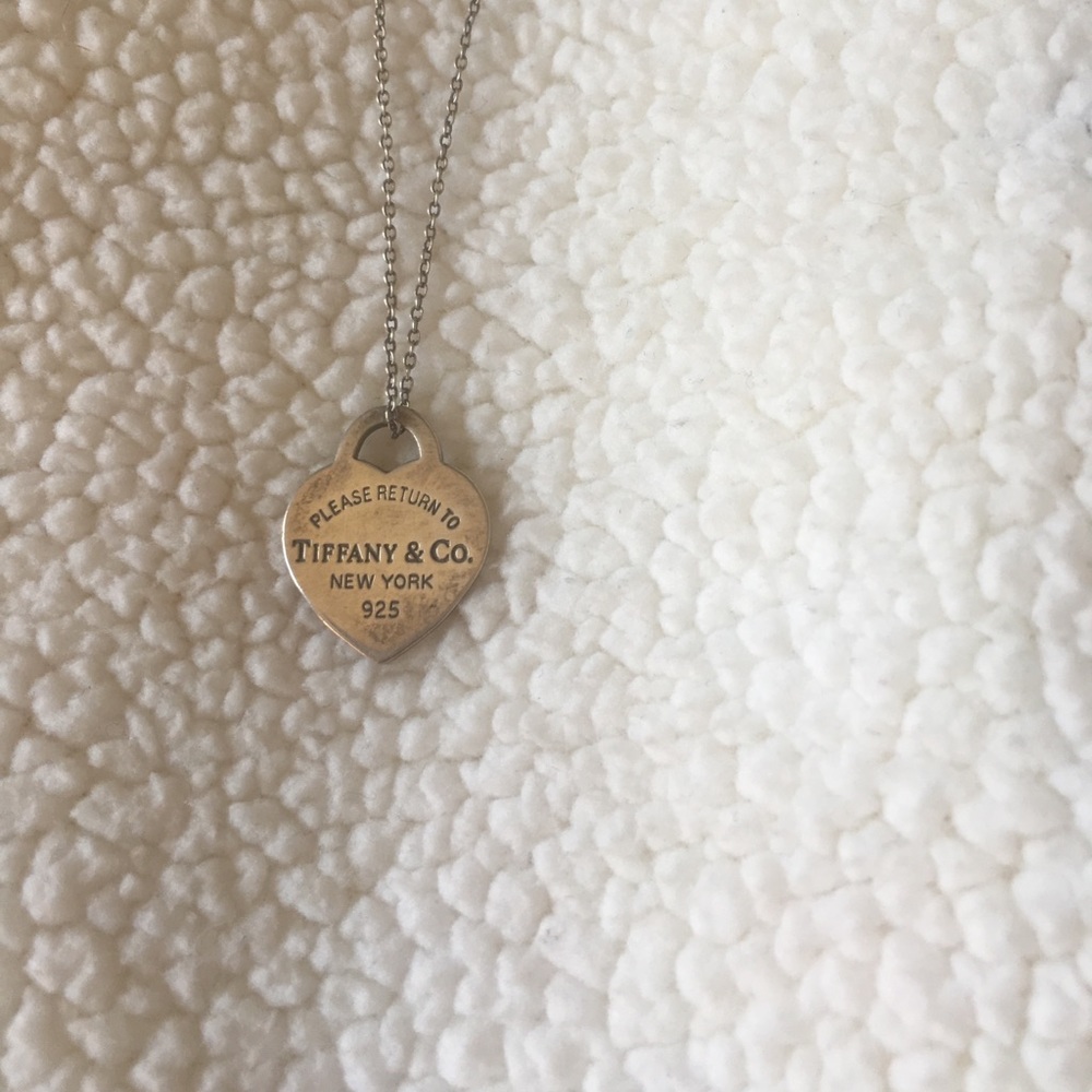 Tiffany & Co. heart necklace