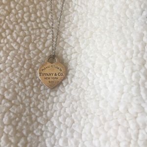Tiffany & Co. heart necklace