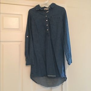 Chambray Dress/Tunic
