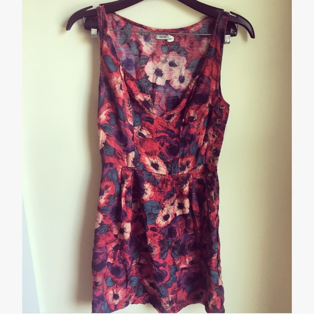 SOLD Kimchi Blue floral dress