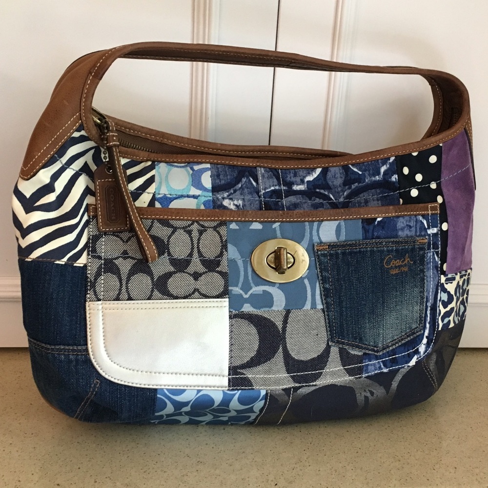 Coach hobo handbag