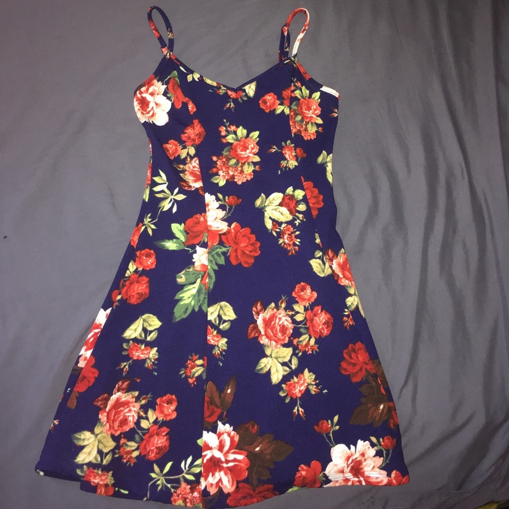 Floral Skater Dress