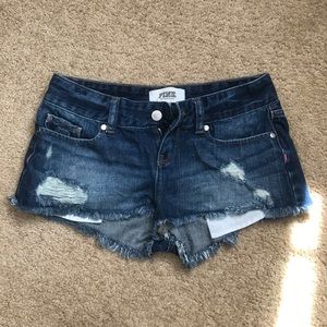 PINK Victoria's Secret denim shorts
