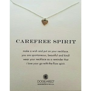 Dogeared Carefree Spirit 16" Necklace