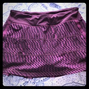 Lululemon Pace Rival Skirt